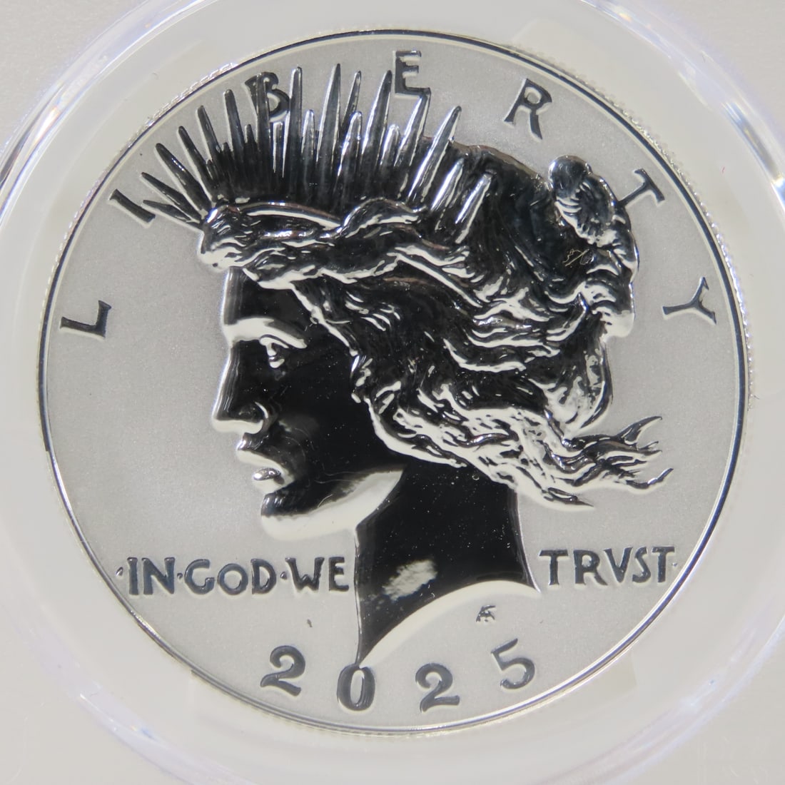 2025 S Peace Silver Dollar Rev Proof PCGS PR69 - 2