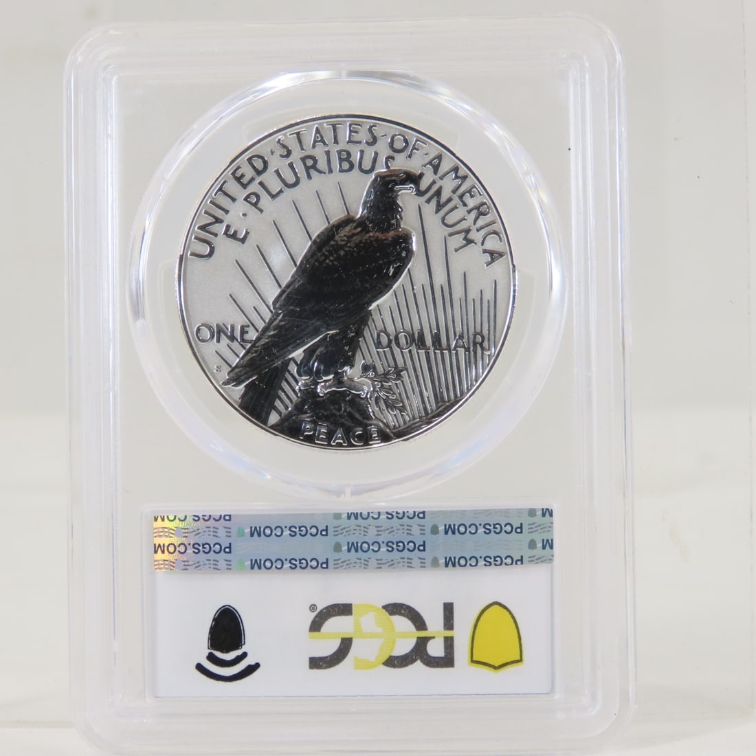 2025 S Peace Silver Dollar Rev Proof PCGS PR69 - 3