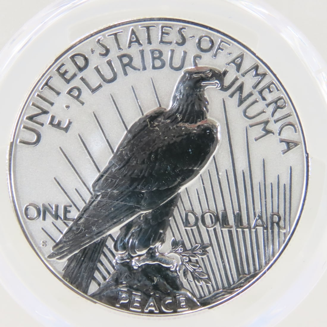 2025 S Peace Silver Dollar Rev Proof PCGS PR69 - 4
