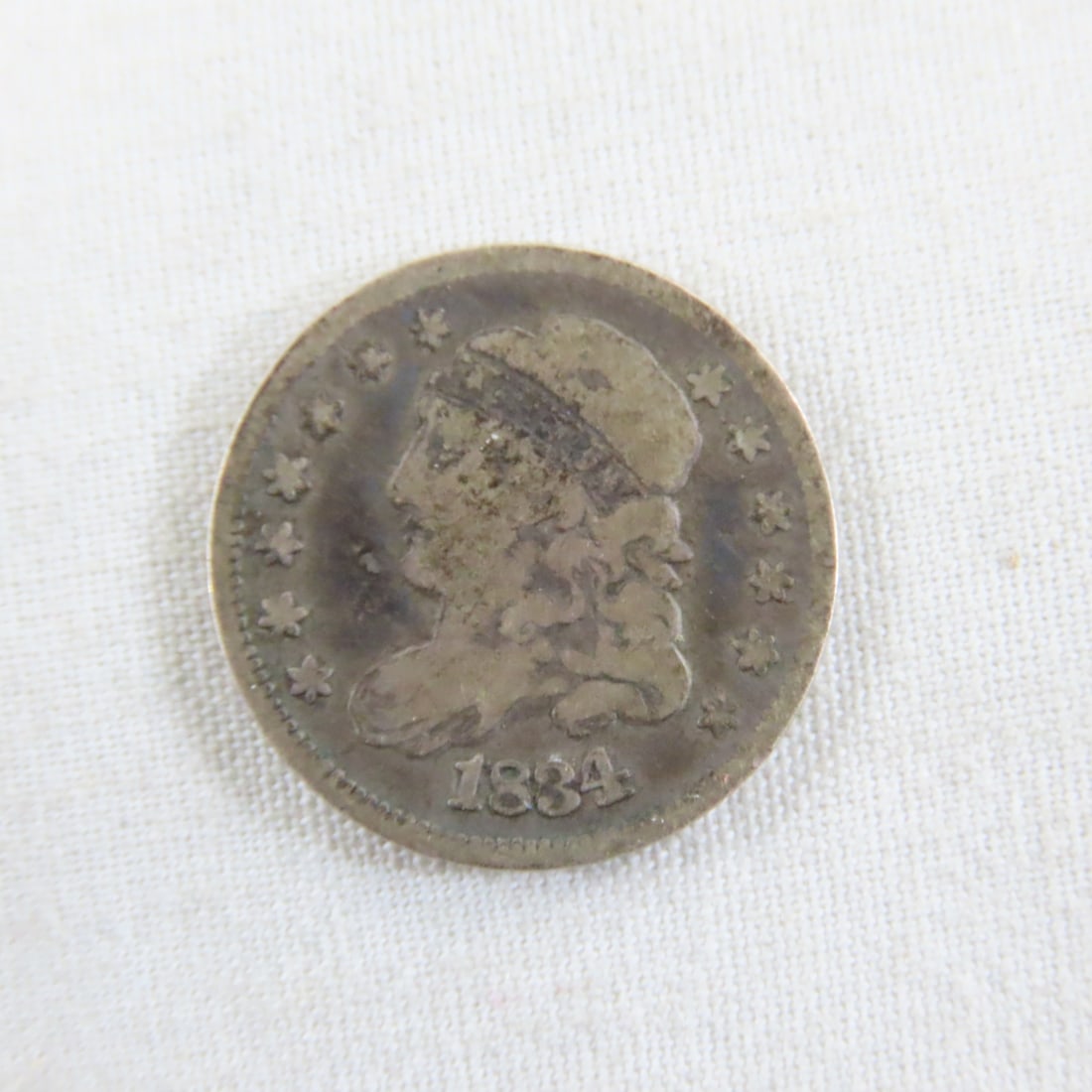 1834 Capped Bust & 1849 Seated Liberty Half Dimes - 3
