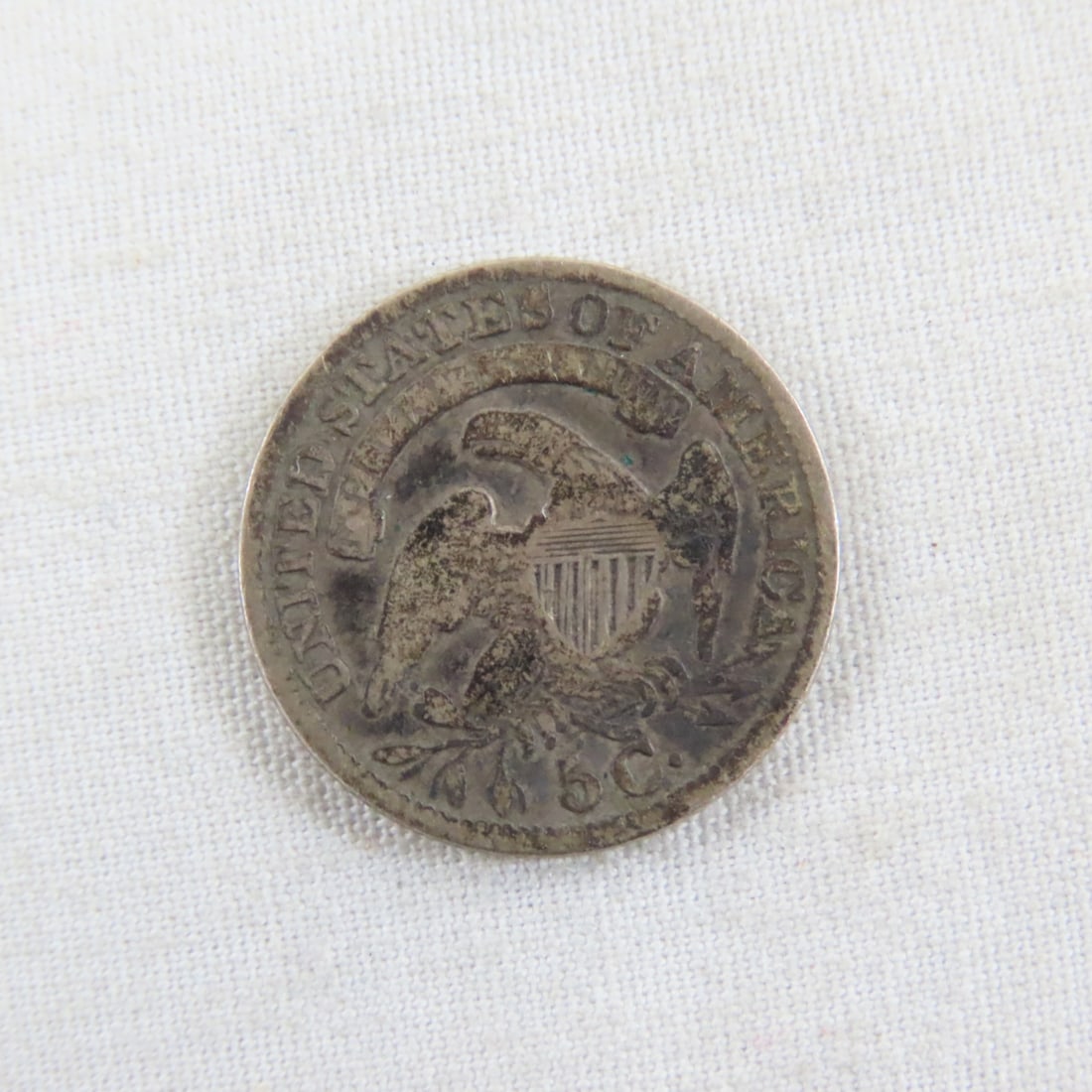 1834 Capped Bust & 1849 Seated Liberty Half Dimes - 4