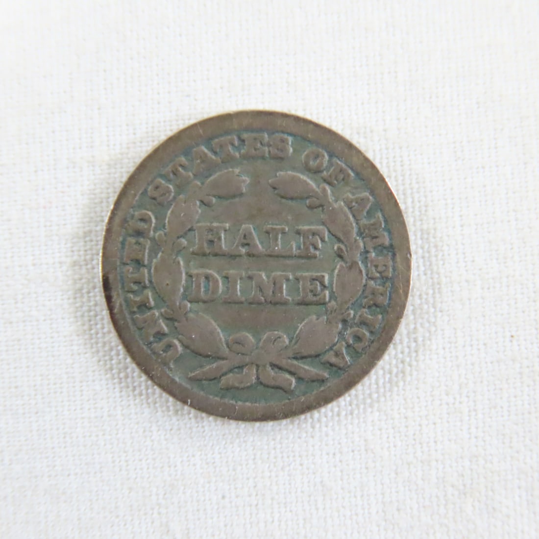 1834 Capped Bust & 1849 Seated Liberty Half Dimes - 6
