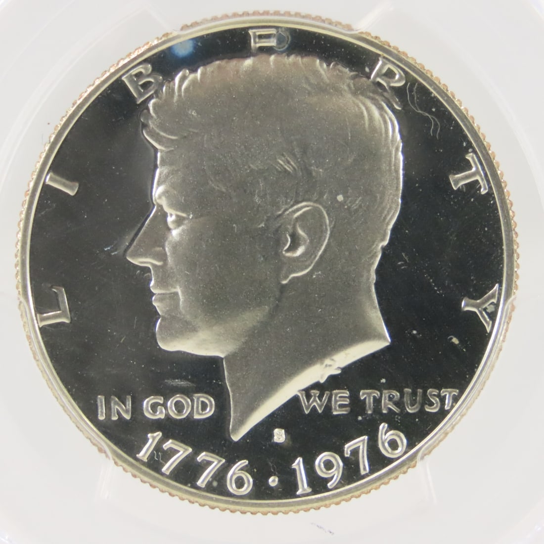 1976 S Kennedy Silver Half Dollar PCGS PR69 DCAM - 2