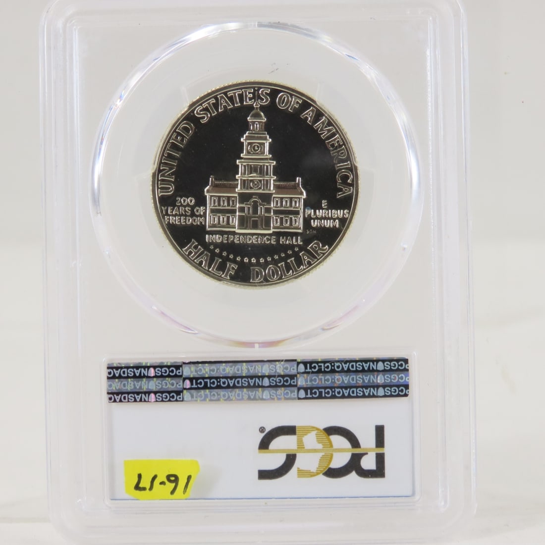 1976 S Kennedy Silver Half Dollar PCGS PR69 DCAM - 3