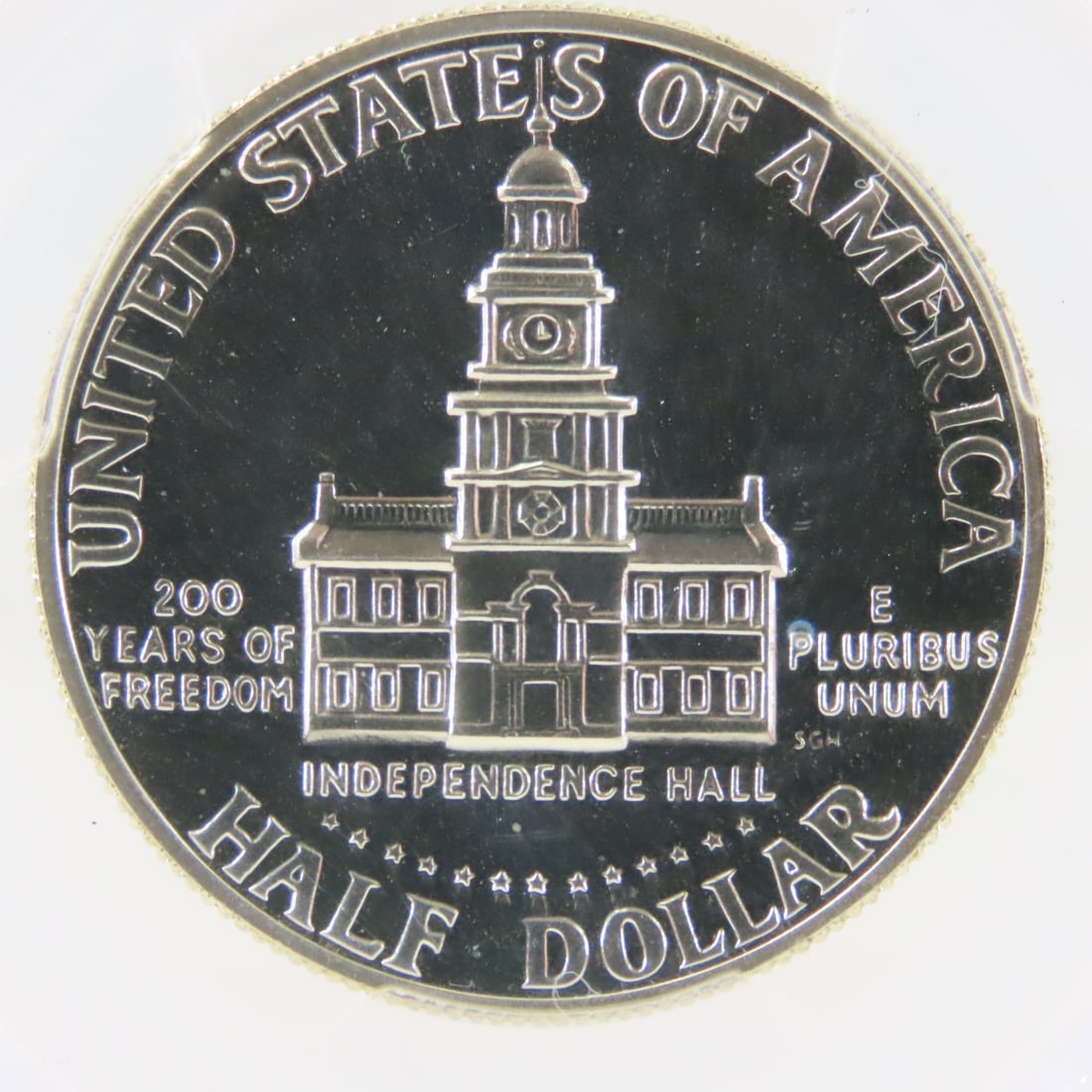 1976 S Kennedy Silver Half Dollar PCGS PR69 DCAM - 4