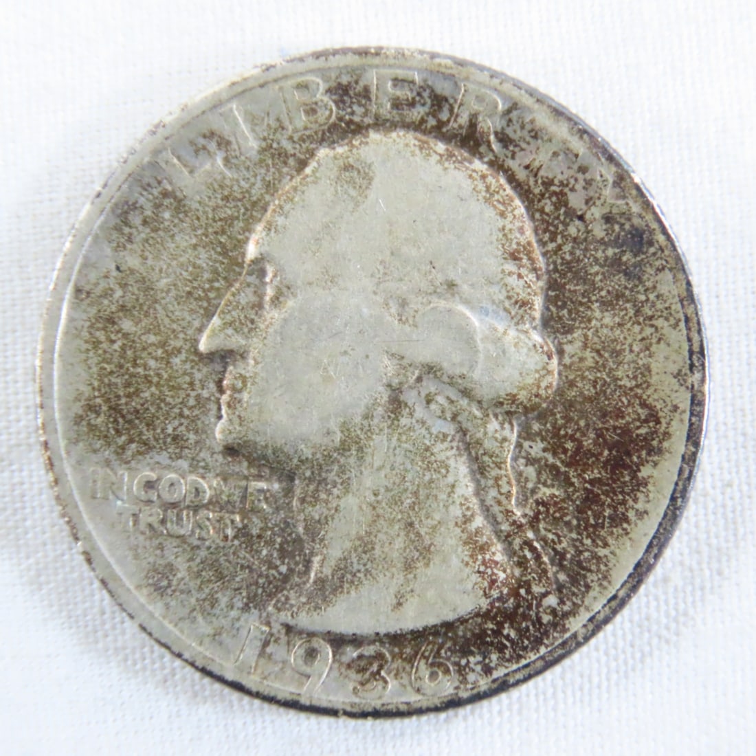 1926 Standing Liberty, 4 Wash Quarters 1934-1940 - 12