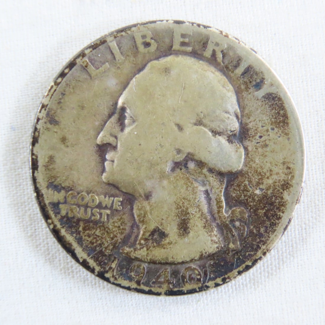 1926 Standing Liberty, 4 Wash Quarters 1934-1940 - 14