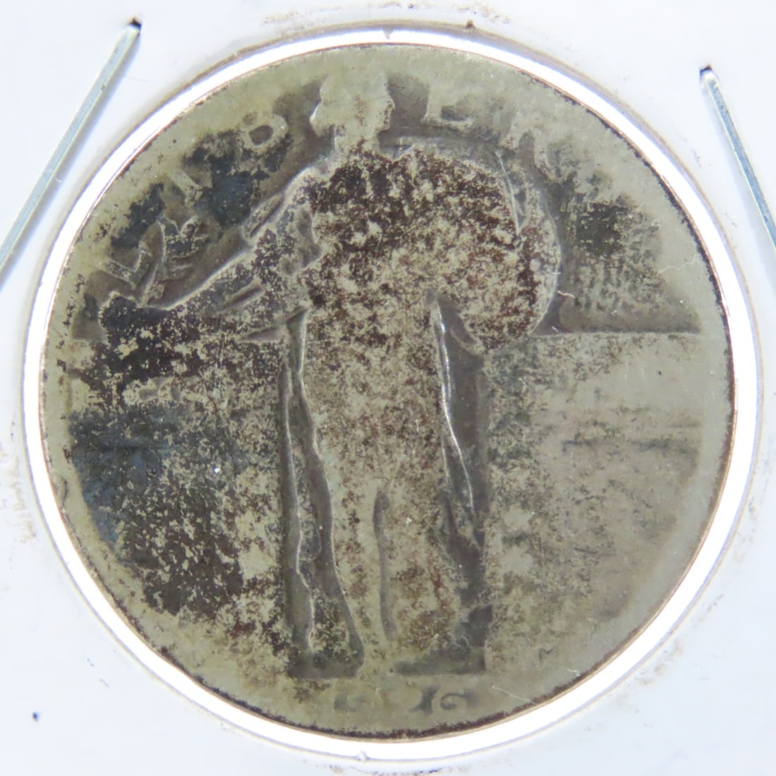 1926 Standing Liberty, 4 Wash Quarters 1934-1940 - 6