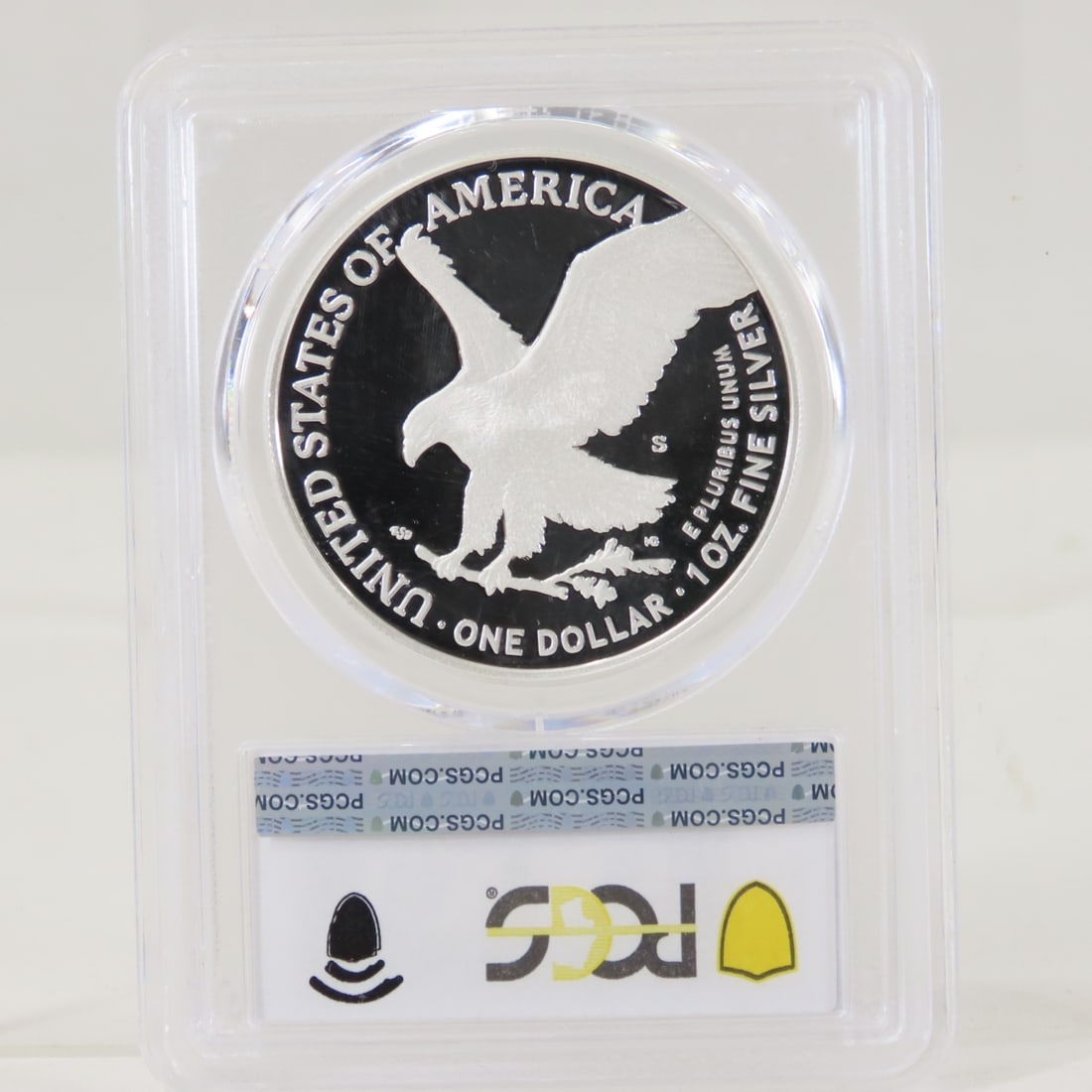 2025 P American Silver Eagle PCGS PR69 DCAM Navy - 3