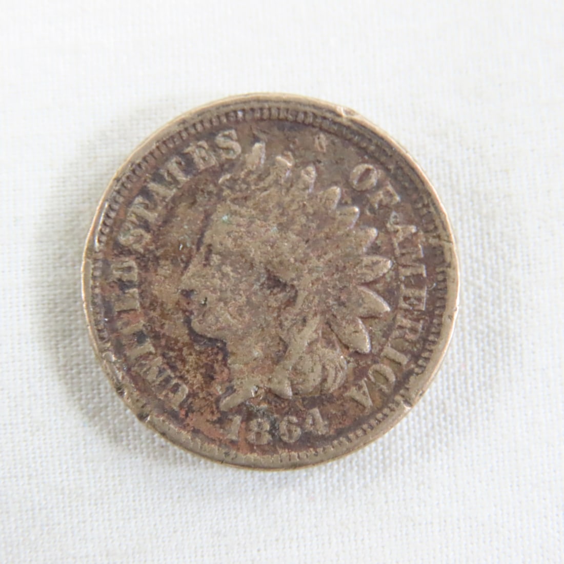 10 Indian Head Cents 1864-1874 - 10