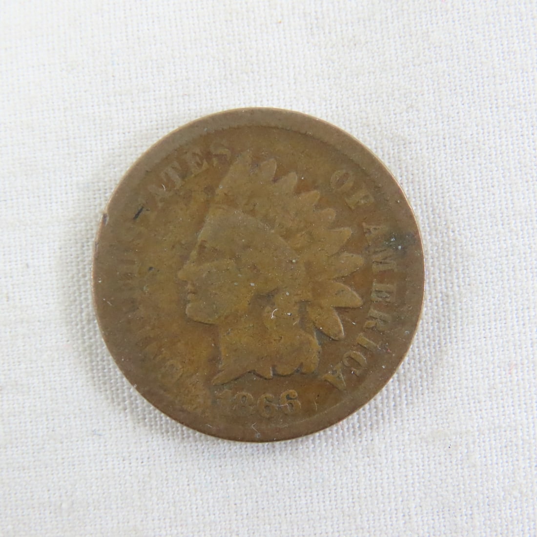 10 Indian Head Cents 1864-1874 - 12