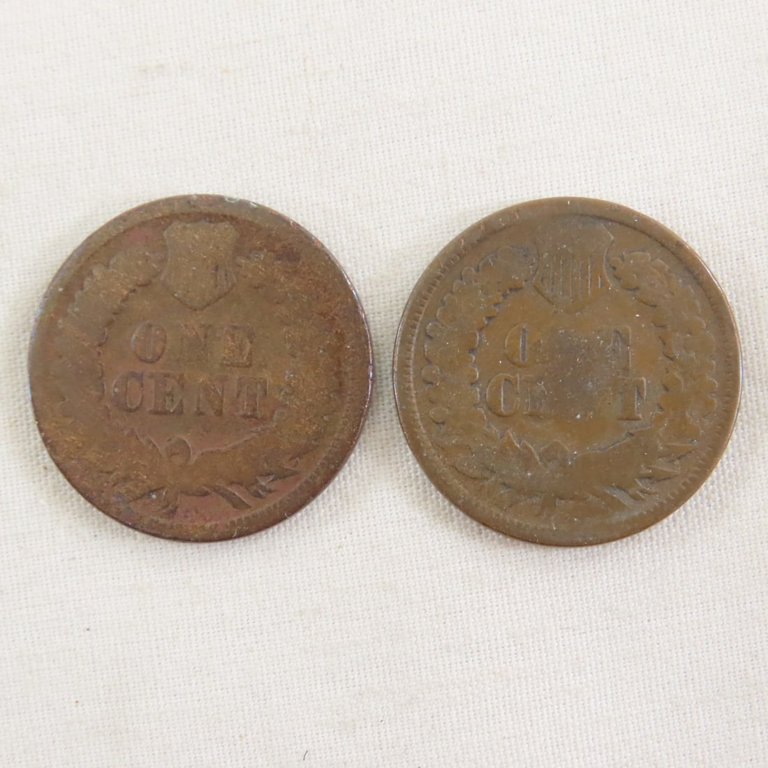 10 Indian Head Cents 1864-1874 - 19