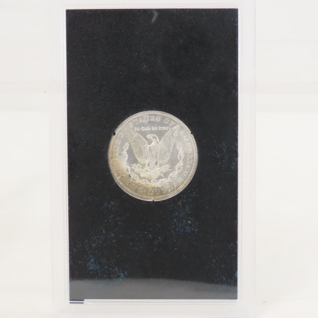 1884 CC Morgan Silver Dollar BU in GSA case - 4