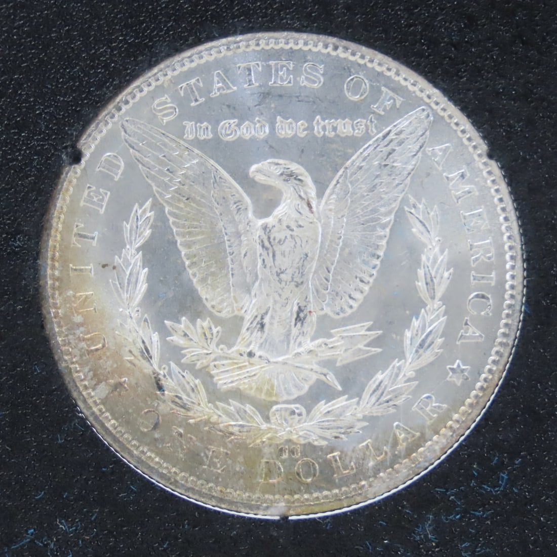 1884 CC Morgan Silver Dollar BU in GSA case - 5