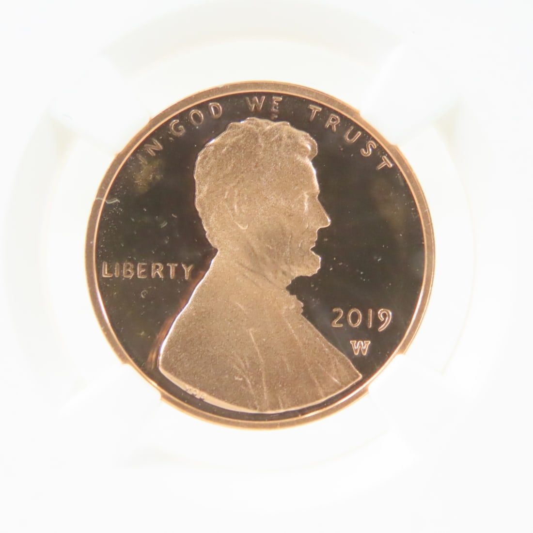 2019 W Lincoln Cent PF69 RD Ultra Cameo - 2