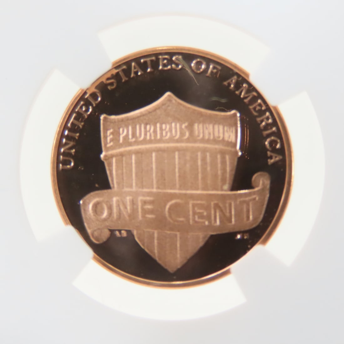2019 W Lincoln Cent PF69 RD Ultra Cameo - 4
