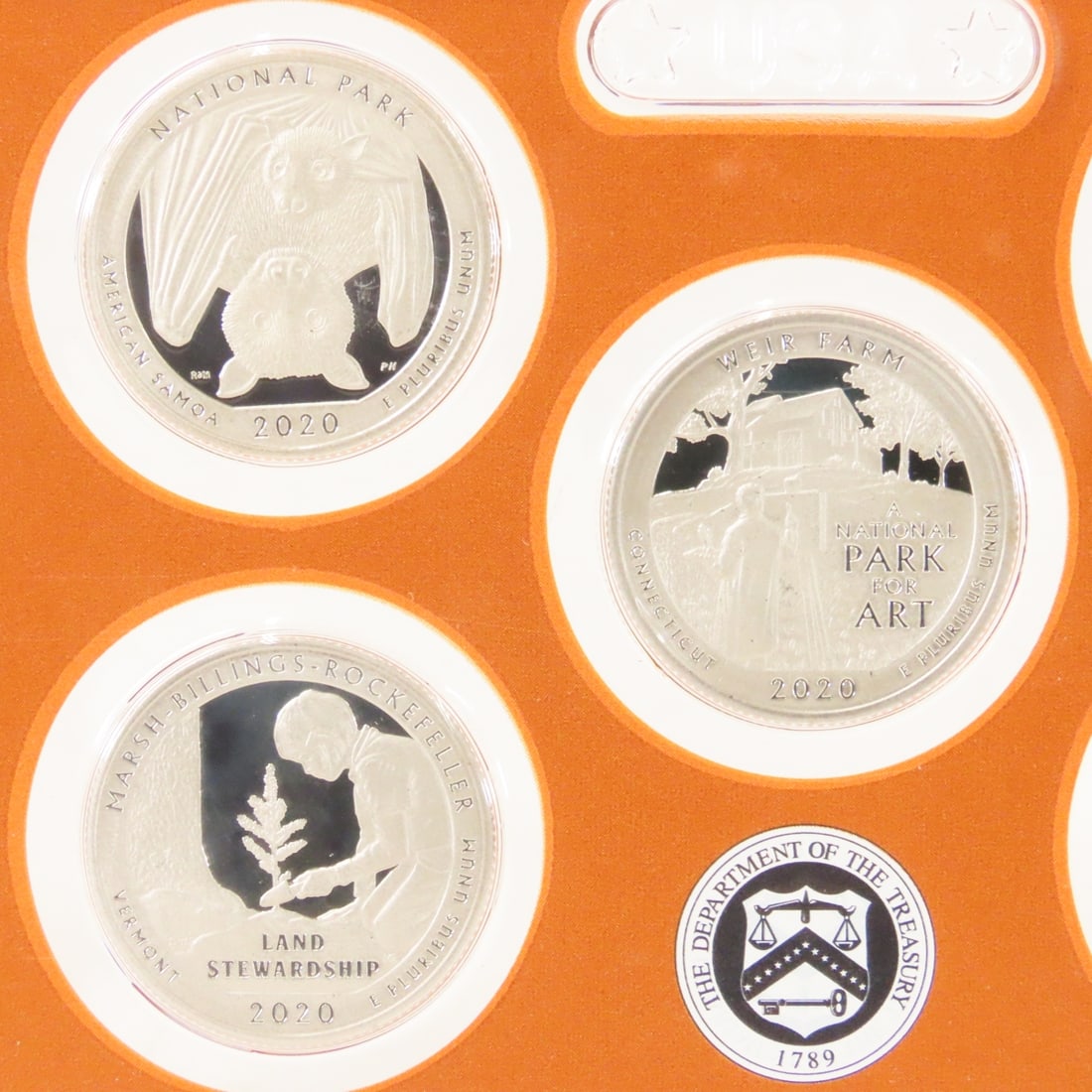 2020 US Mint Proof Set With West Point Nickel - 4