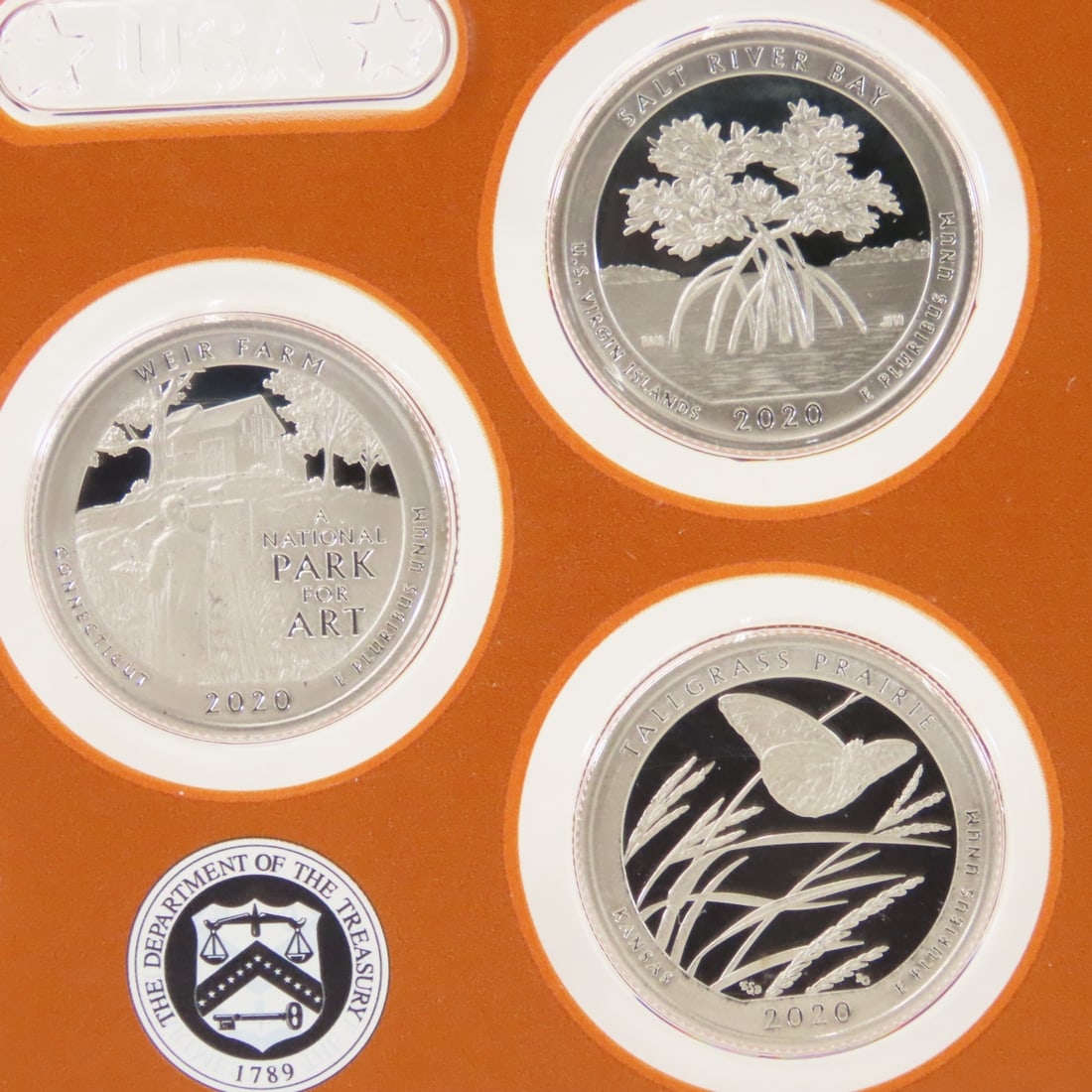 2020 US Mint Proof Set With West Point Nickel - 6