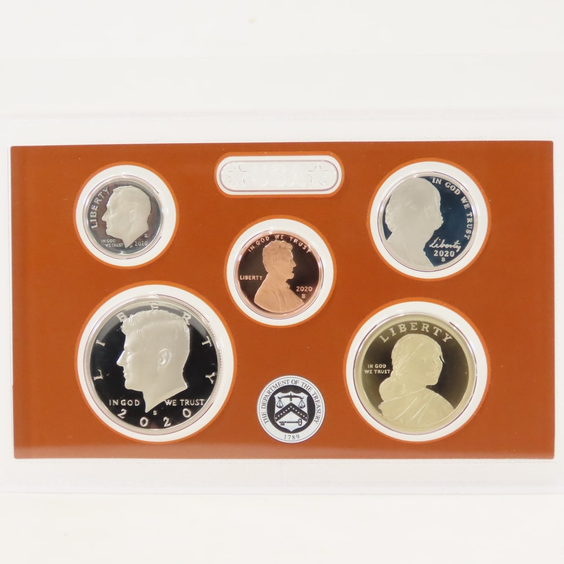 2020 US Mint Proof Set With West Point Nickel - 8