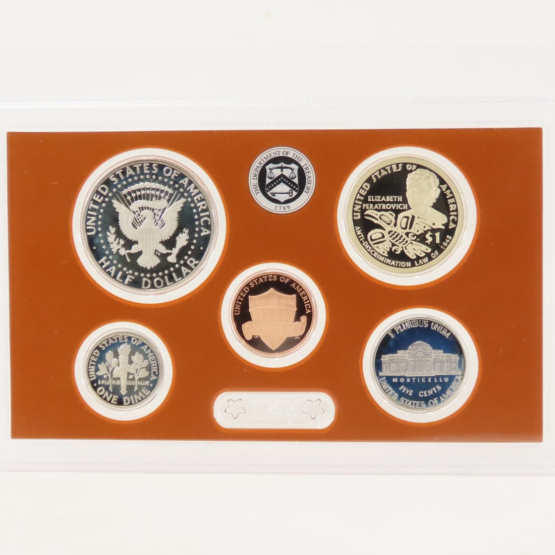 2020 US Mint Proof Set With West Point Nickel - 9