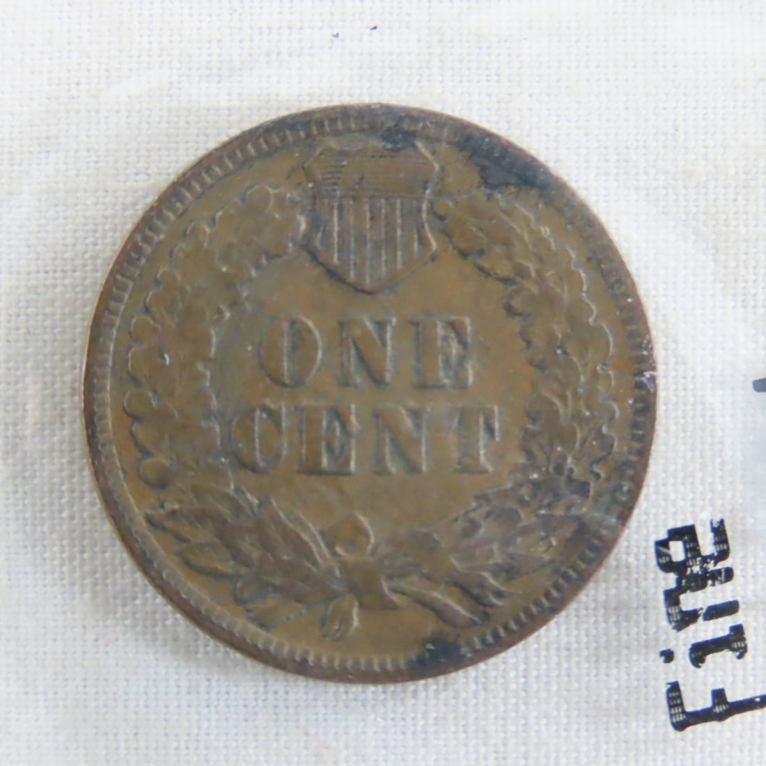 Mixed US Coins, 1866 2c, 1921 Dime, 3 graded 1c - 12