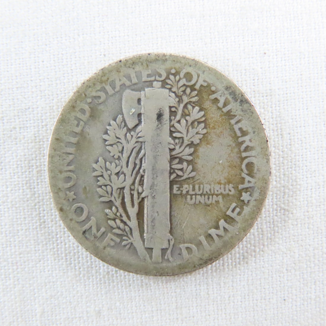 Mixed US Coins, 1866 2c, 1921 Dime, 3 graded 1c - 5