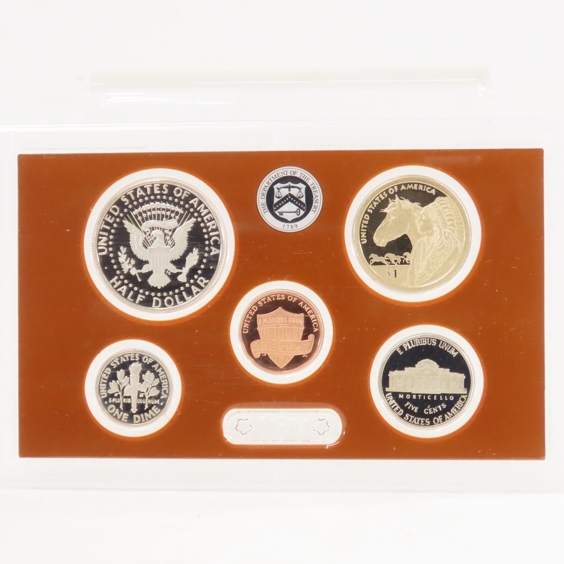2012 United States Mint Proof Set - 9