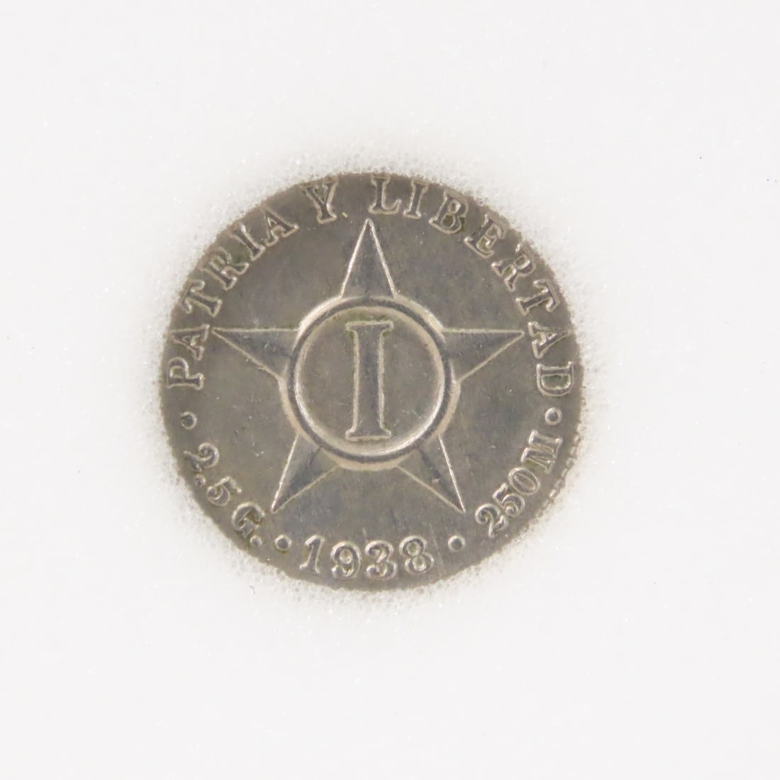 Cuba 1938 1 Centavo NNC Graded MS62 - 2