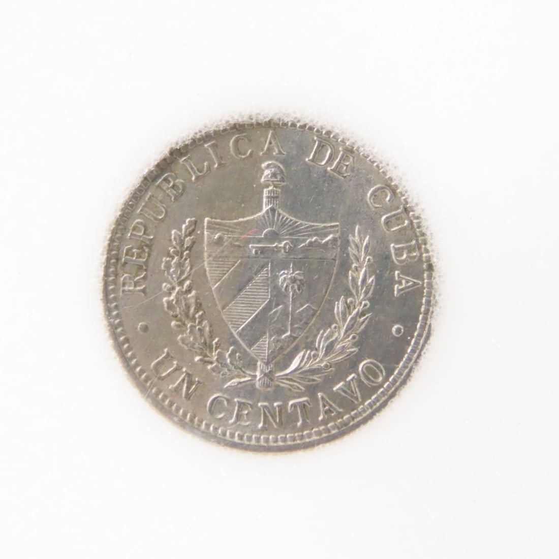 Cuba 1938 1 Centavo NNC Graded MS62 - 4