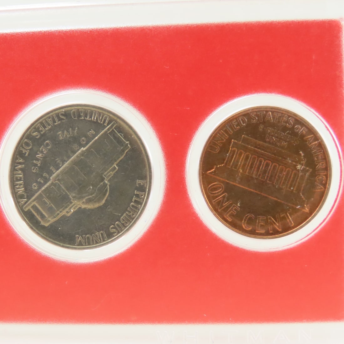 2 1963 Silver US Mint Sets in Whitman Holders - 13