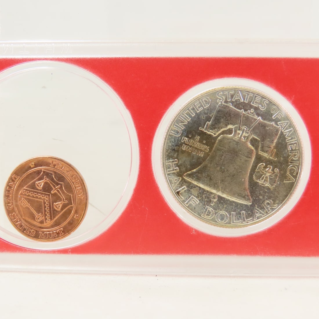 2 1963 Silver US Mint Sets in Whitman Holders - 3