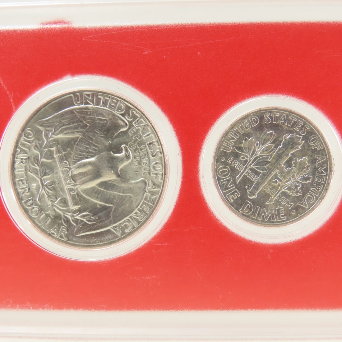 2 1963 Silver US Mint Sets in Whitman Holders - 5