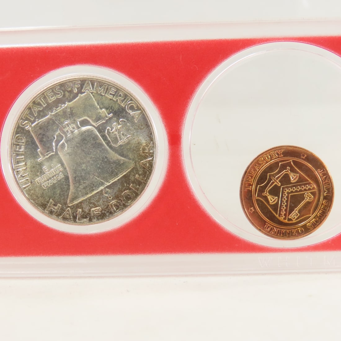 2 1963 Silver US Mint Sets in Whitman Holders - 9