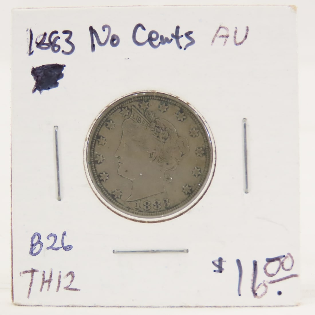 1867 & 1882 Shield Nickels, 1883 & 1887 Liberty V - 11
