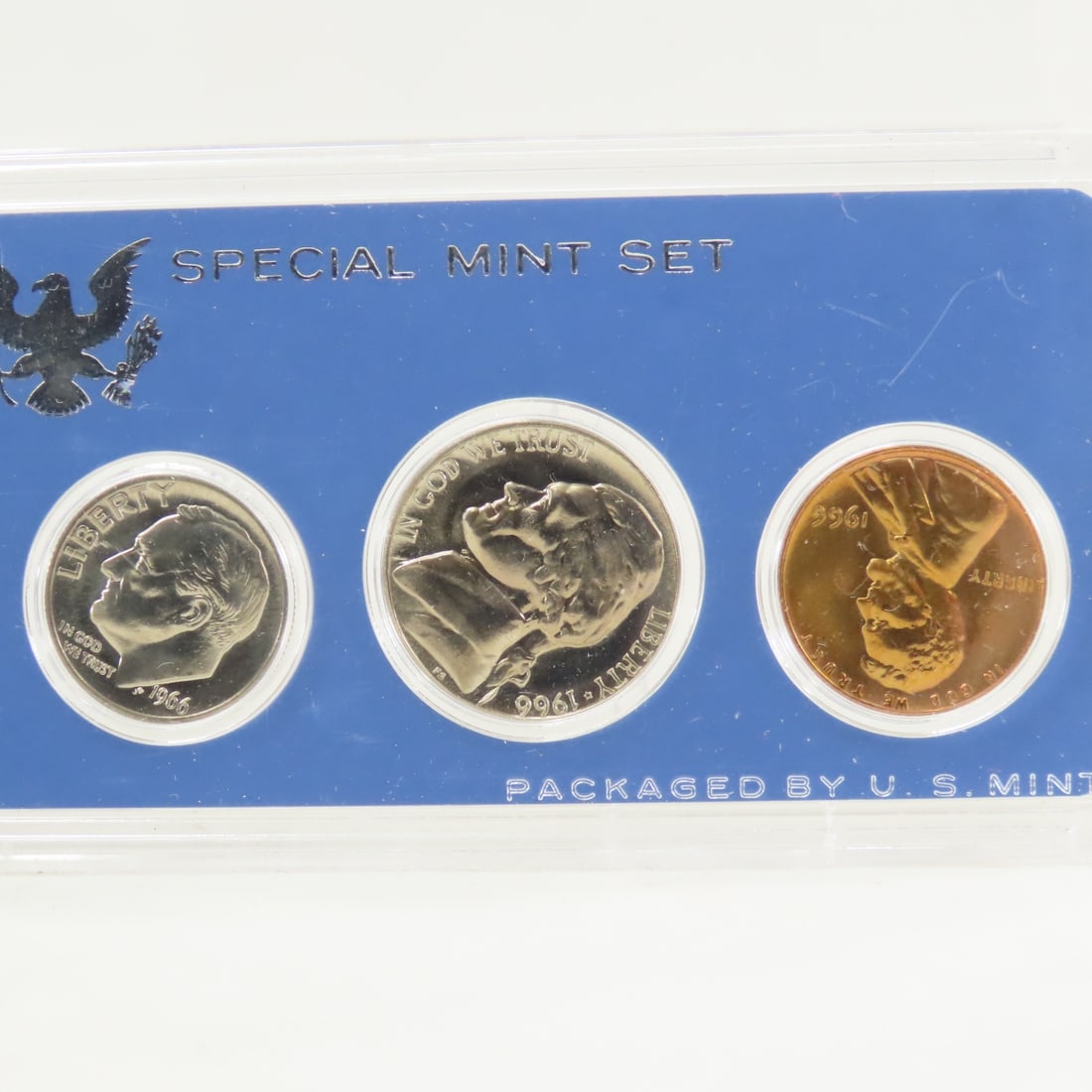 1966 & 1967 US Special Mint Sets - 10