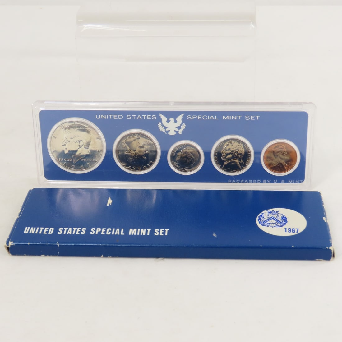 1966 & 1967 US Special Mint Sets - 2