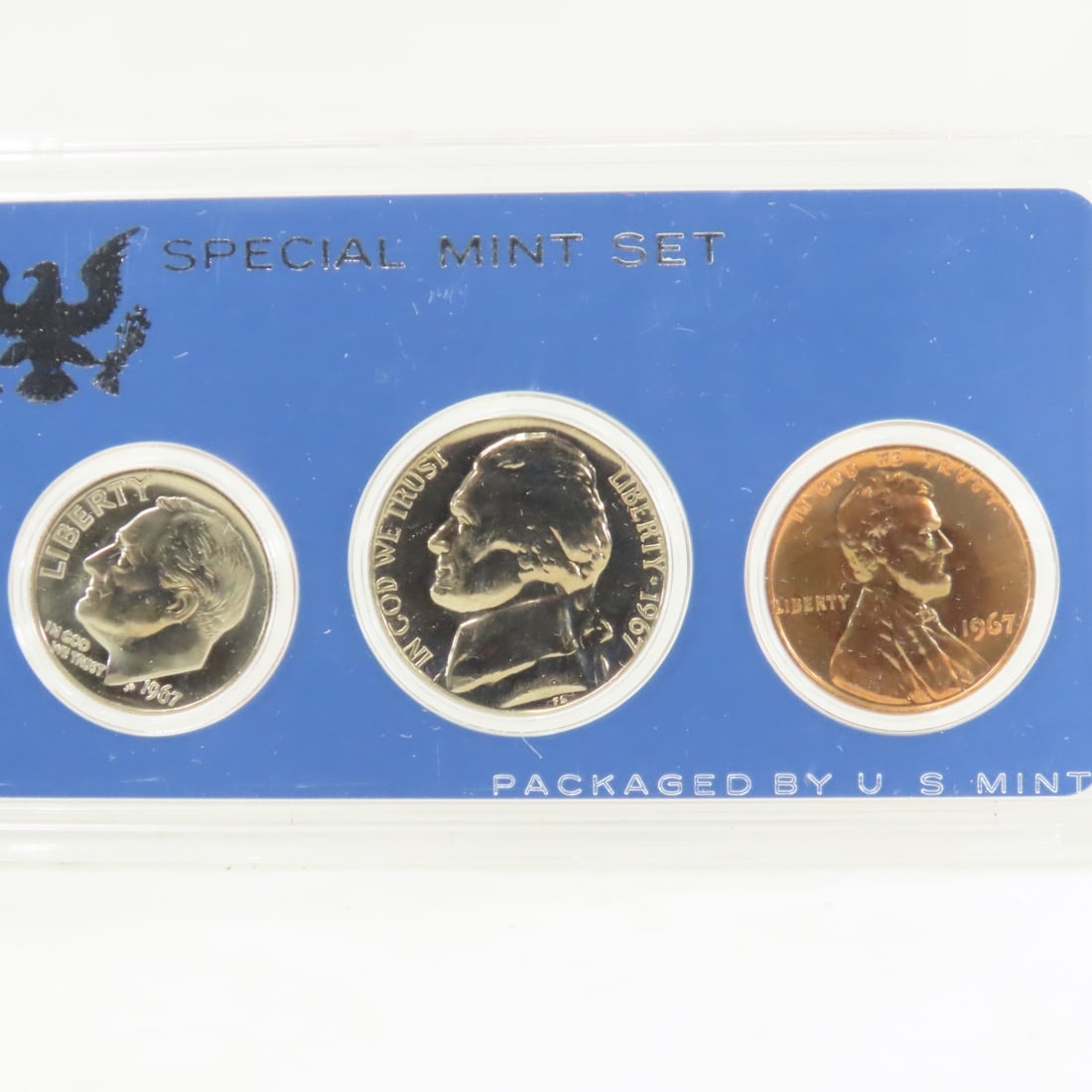 1966 & 1967 US Special Mint Sets - 5