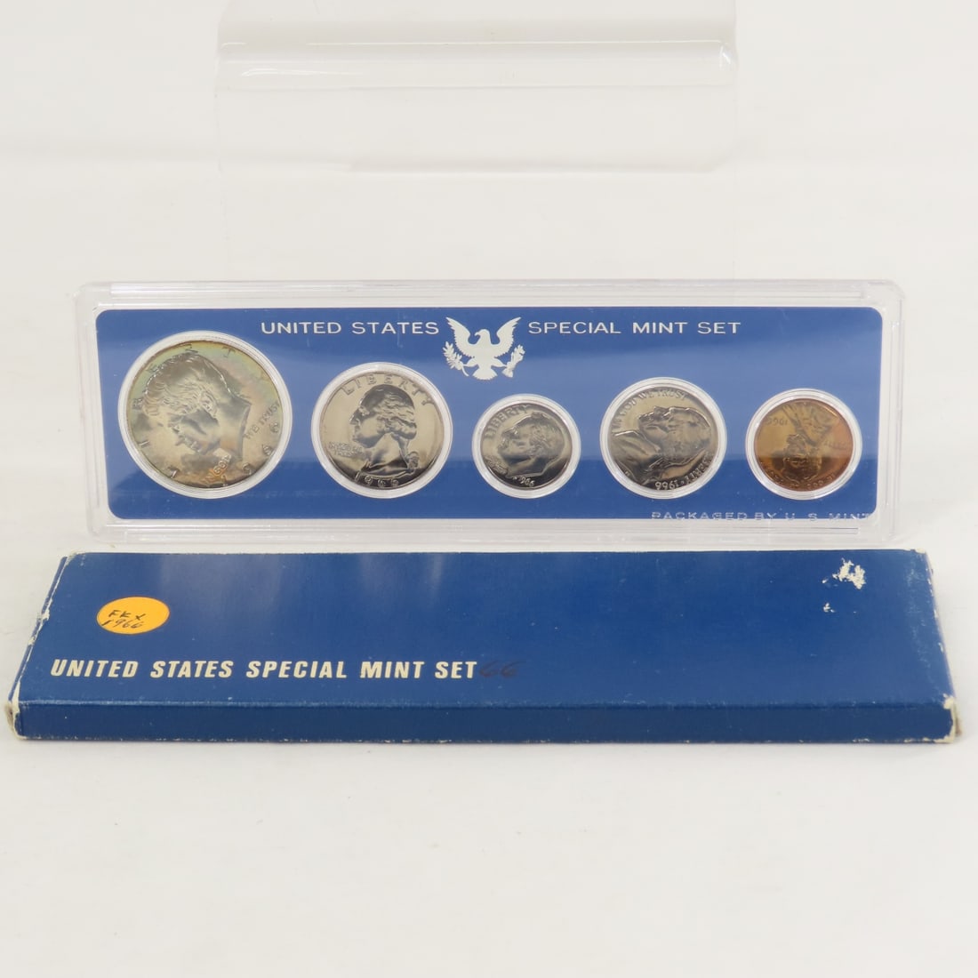 1966 & 1967 US Special Mint Sets - 7