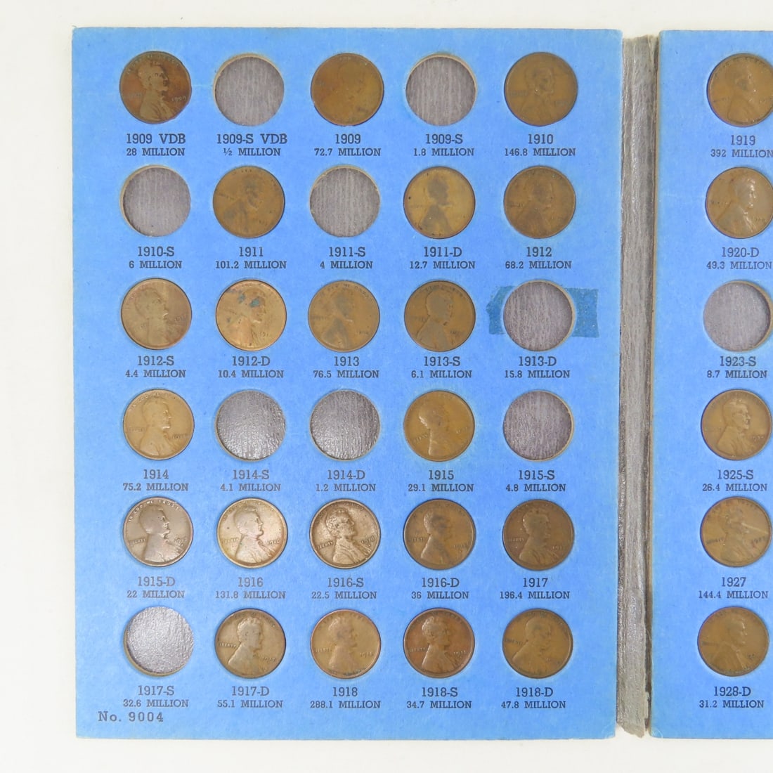 3 Lincoln Cent Books 1909-1995 - 3
