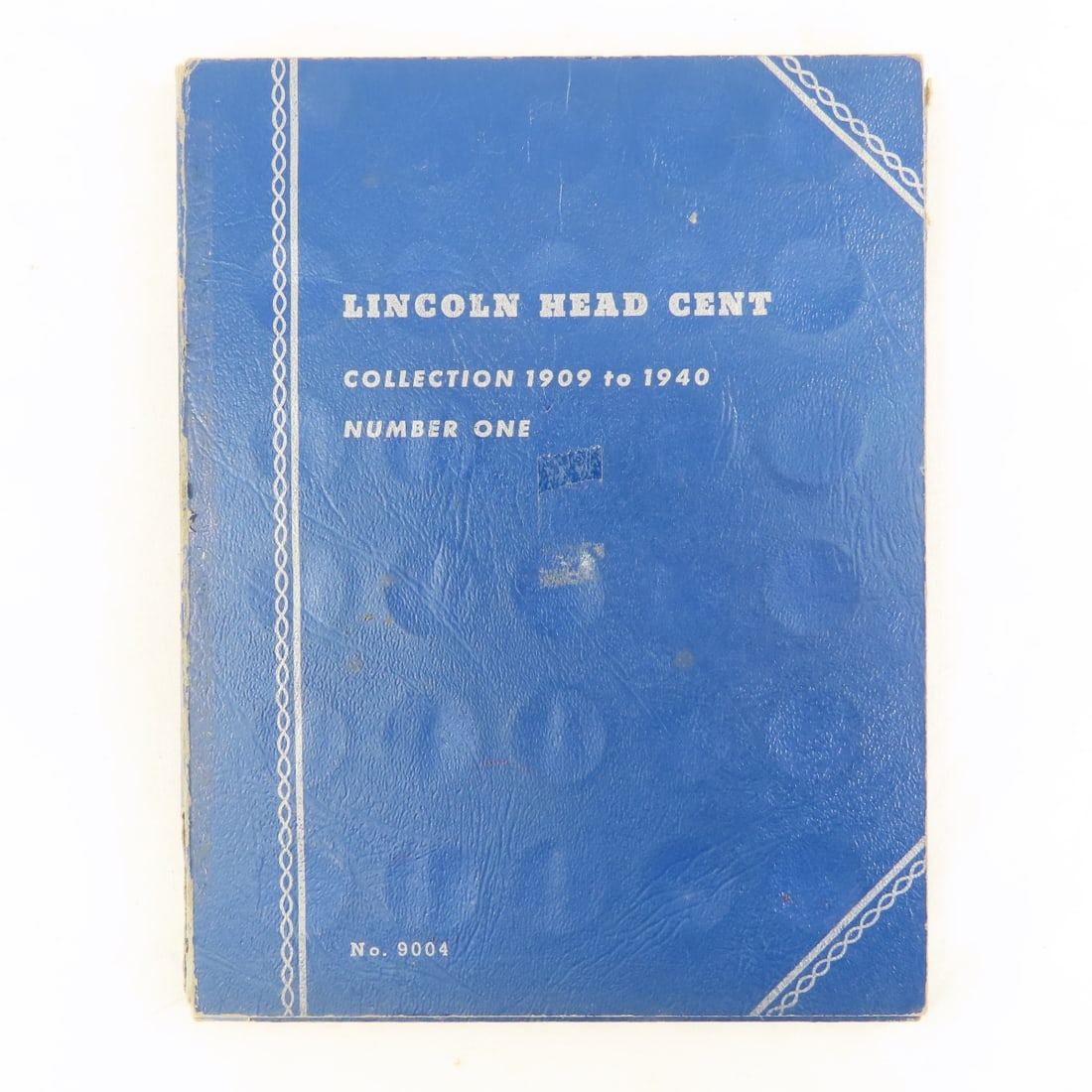 3 Lincoln Cent Books 1909-1995 - 6