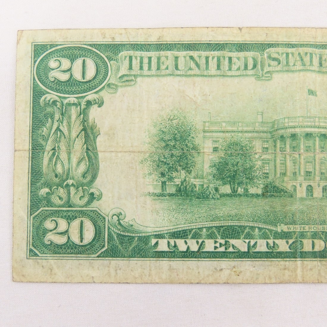 1928 $20 National Currency Note Fed Res Mpls MN - 5