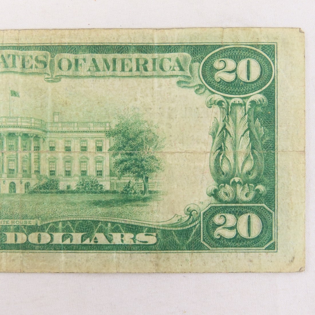 1928 $20 National Currency Note Fed Res Mpls MN - 6