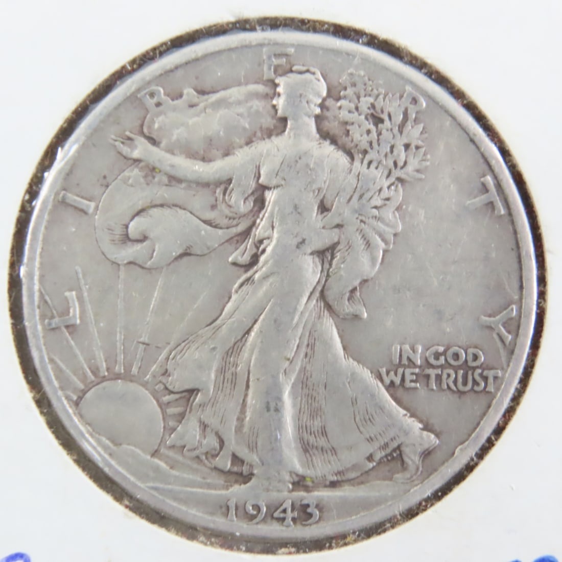6 Silver Half Dollars 1853-1943 - 12