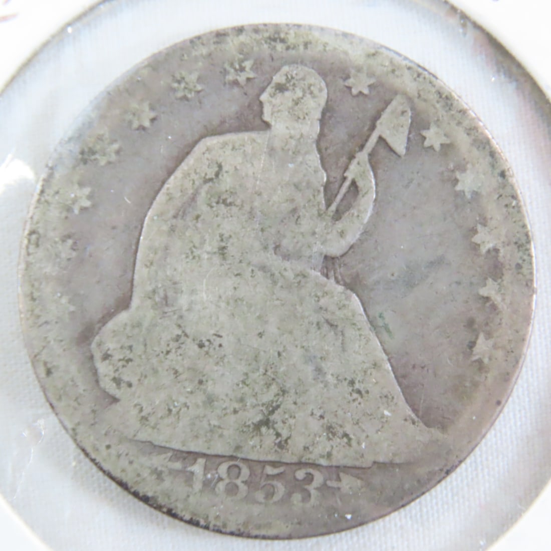 6 Silver Half Dollars 1853-1943 - 4
