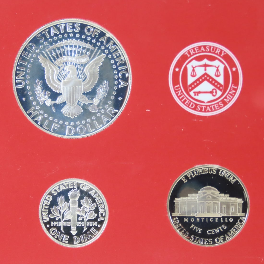 2001 US Mint Silver Proof Set - 16