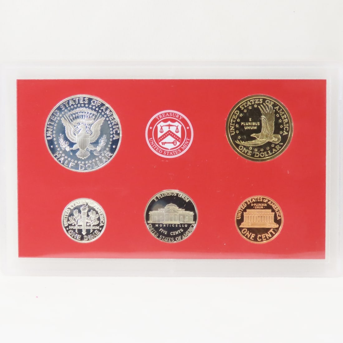 2001 US Mint Silver Proof Set - 3