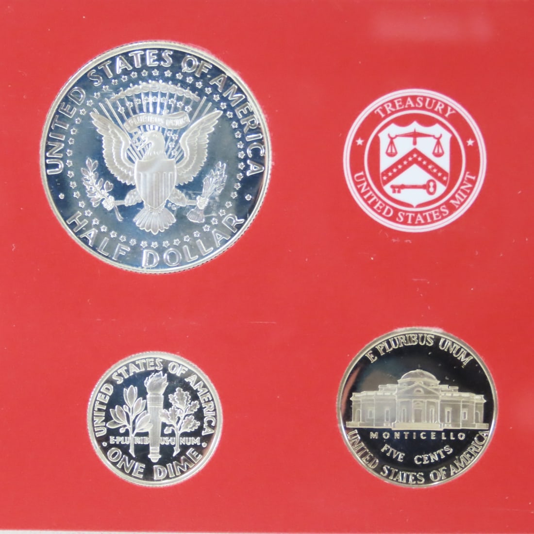 2001 US Mint Silver Proof Set - 5