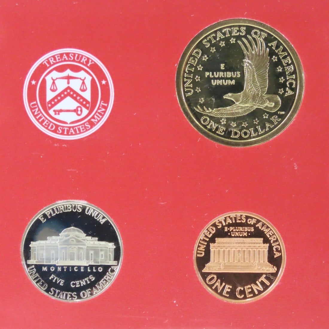 2001 US Mint Silver Proof Set - 7