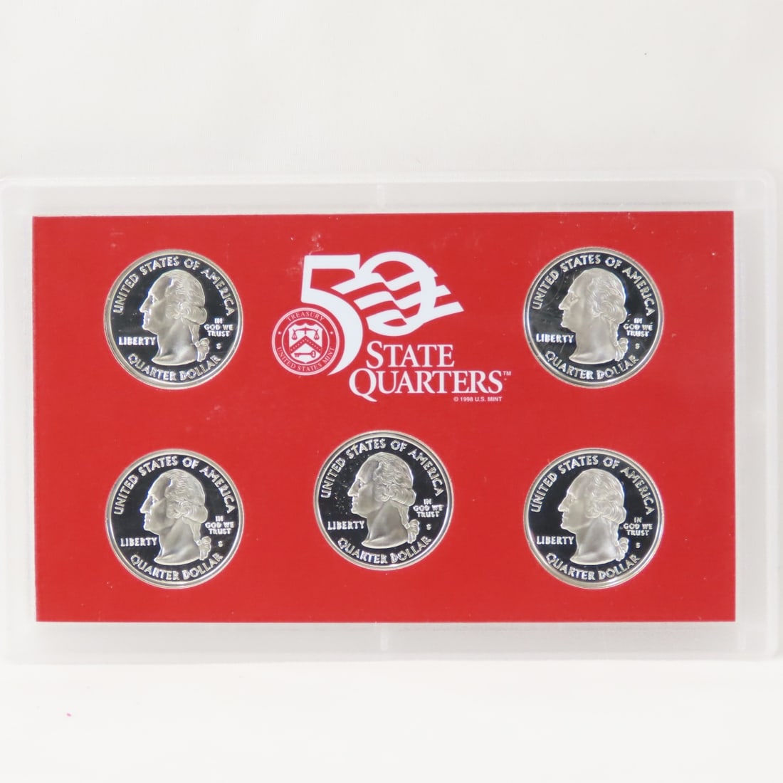 2001 US Mint Silver Proof Set - 9