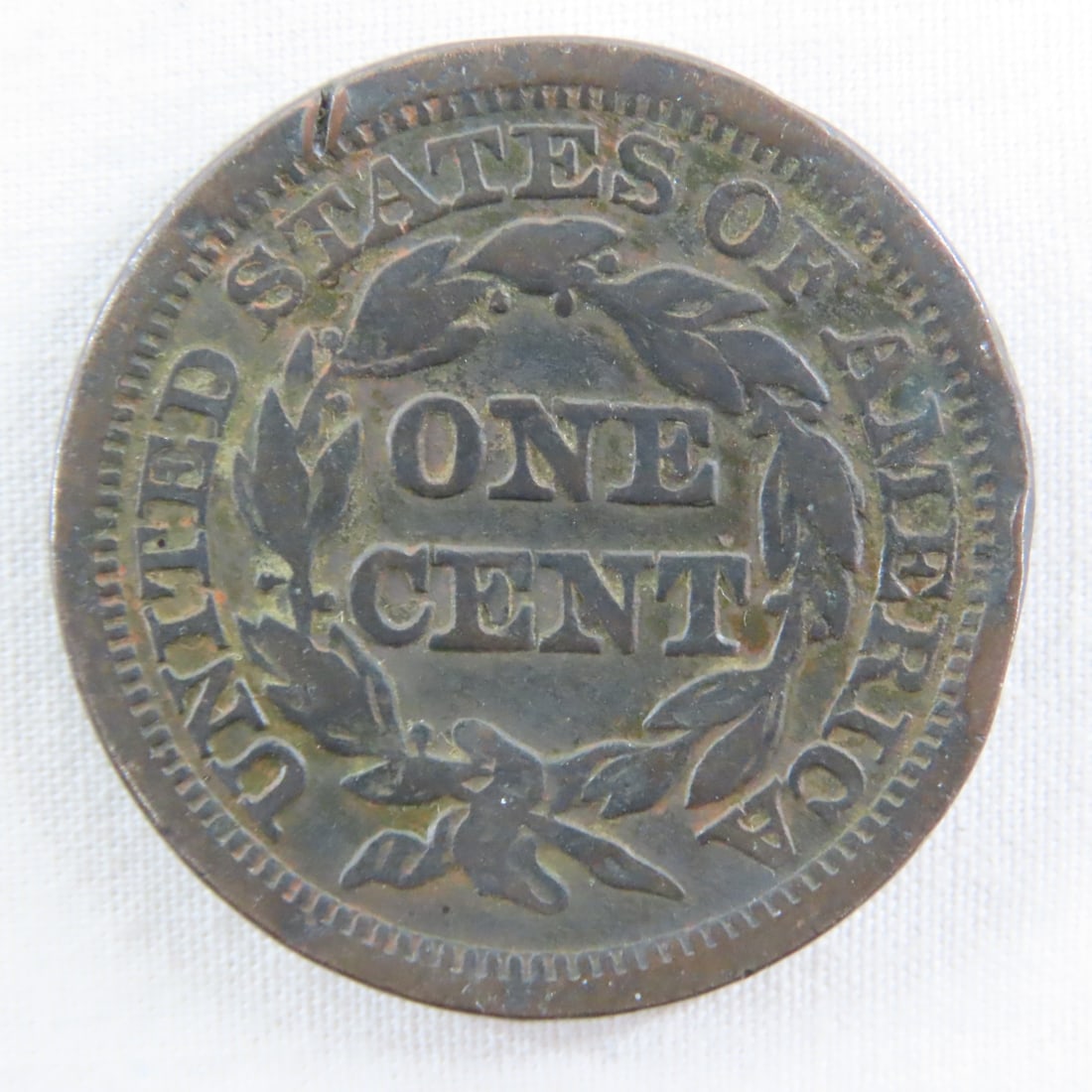 4 Braided Hair Large Cents: 1845, 1850, 1853, 1856 - 3